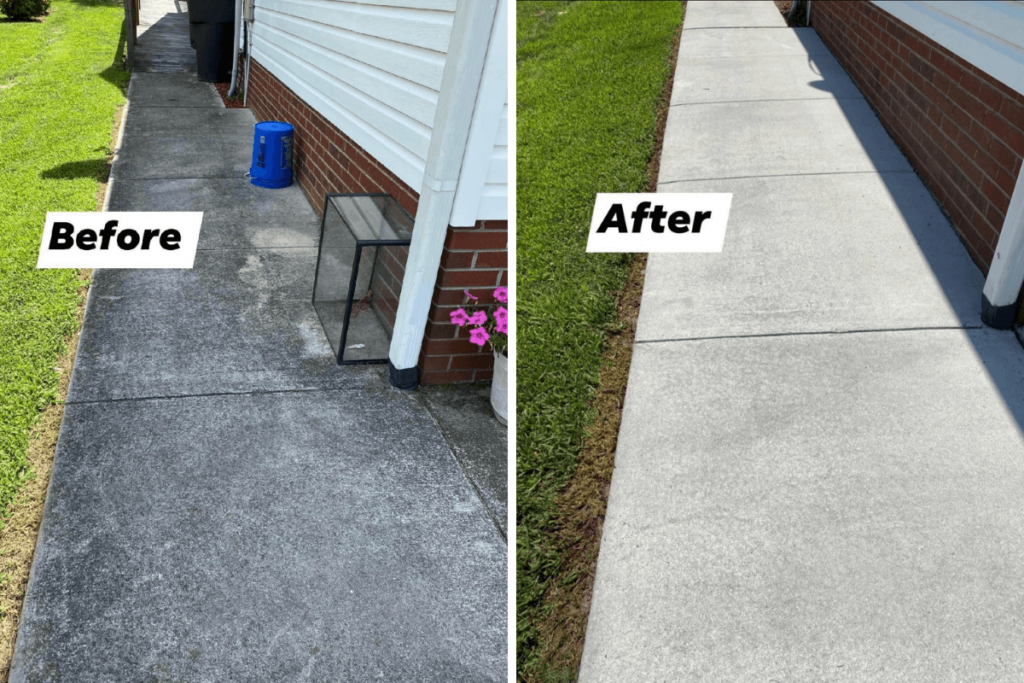 Driveway Cleaning Winston Salem NC