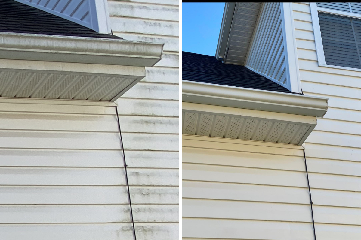 pressure washing summerfield NC